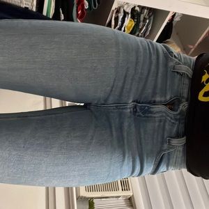 Skinny mom jeans blue